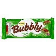 Mint Bubbly Chocolate 100g Dairyfine